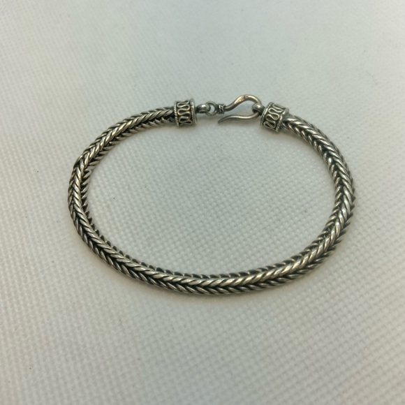 Vintage Sterling Silver Bracelet - Picture 3 of 3